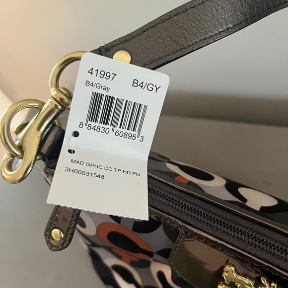 Madison Graphic Print Top Handle Bag 41197 - Picture 2 of 2